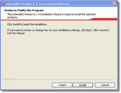 Se tutto OK cliccare su "Install"