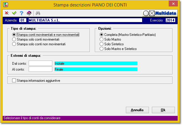 Un esempio semplice (ma non elementare) di programma di elaborazione
