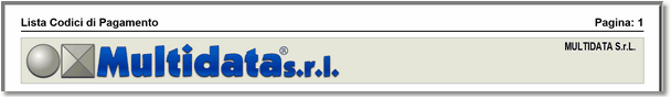 Intestazione con il logo generico