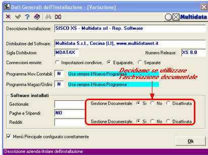 Come impostare la gestione documentale